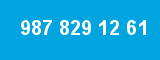 987 829 12 61